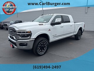 2025 Ram 2500 LIMITED MEGA CAB 4X4 6'4 BOX Pickup
