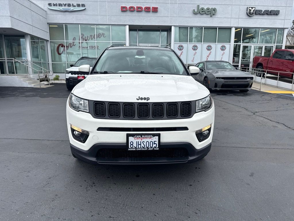 Certified 2019 Jeep Compass Latitude FWD SUV