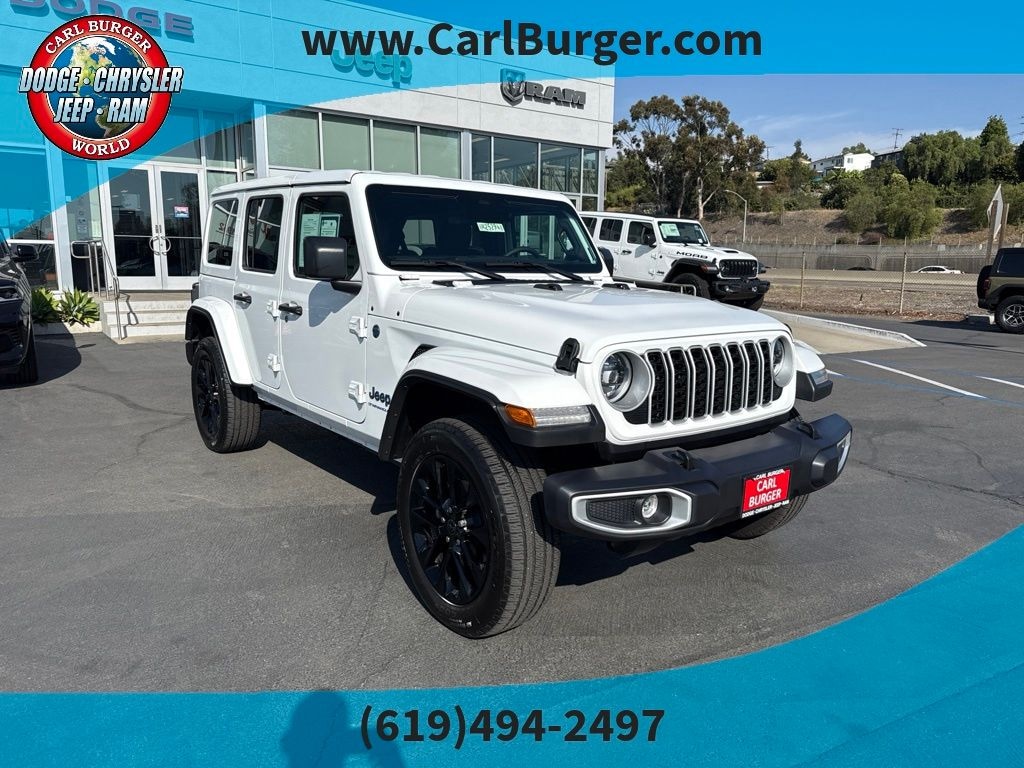 Certified 2025 Jeep