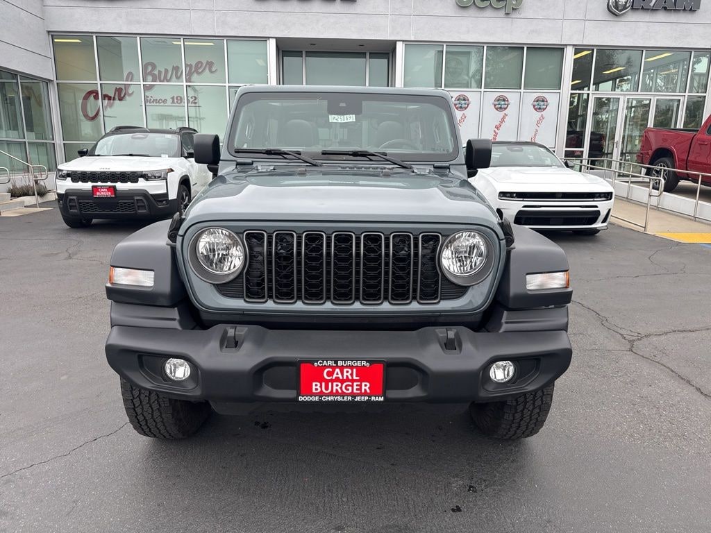 Certified 2025 Jeep Wrangler Sport SUV