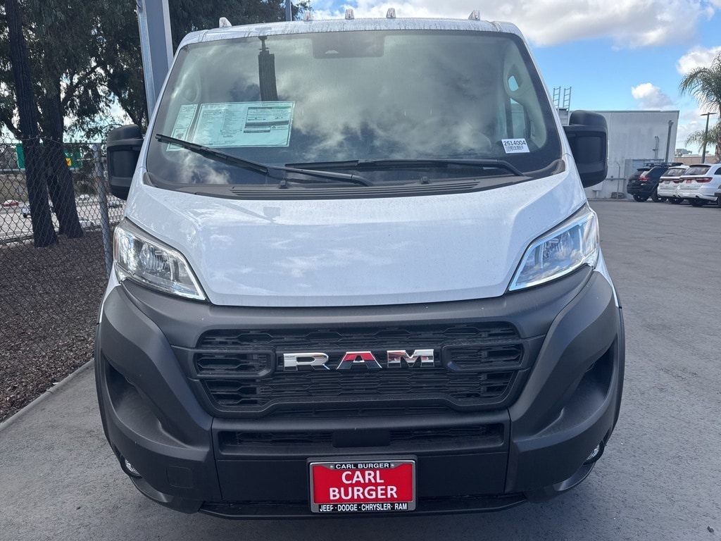 New 2025 Ram ProMaster PROMASTER 1500 TRADESMAN CARGO VAN LOW ROOF 118' W Cargo Van