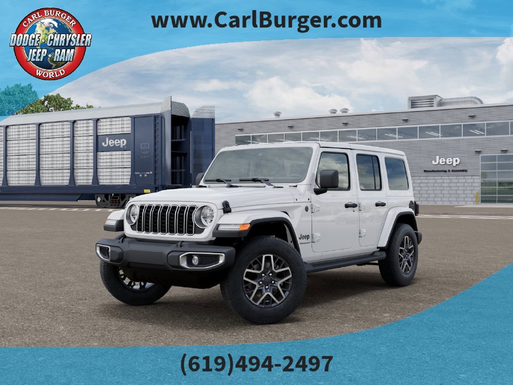 2027 Jeep Wrangler 4-DOOR SAHARA Sport Utility