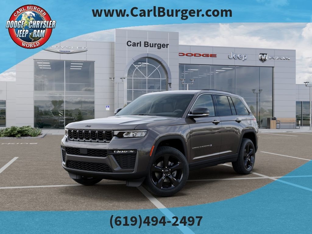 New 2026 Jeep Grand Cherokee LIMITED 4X2 Sport Utility