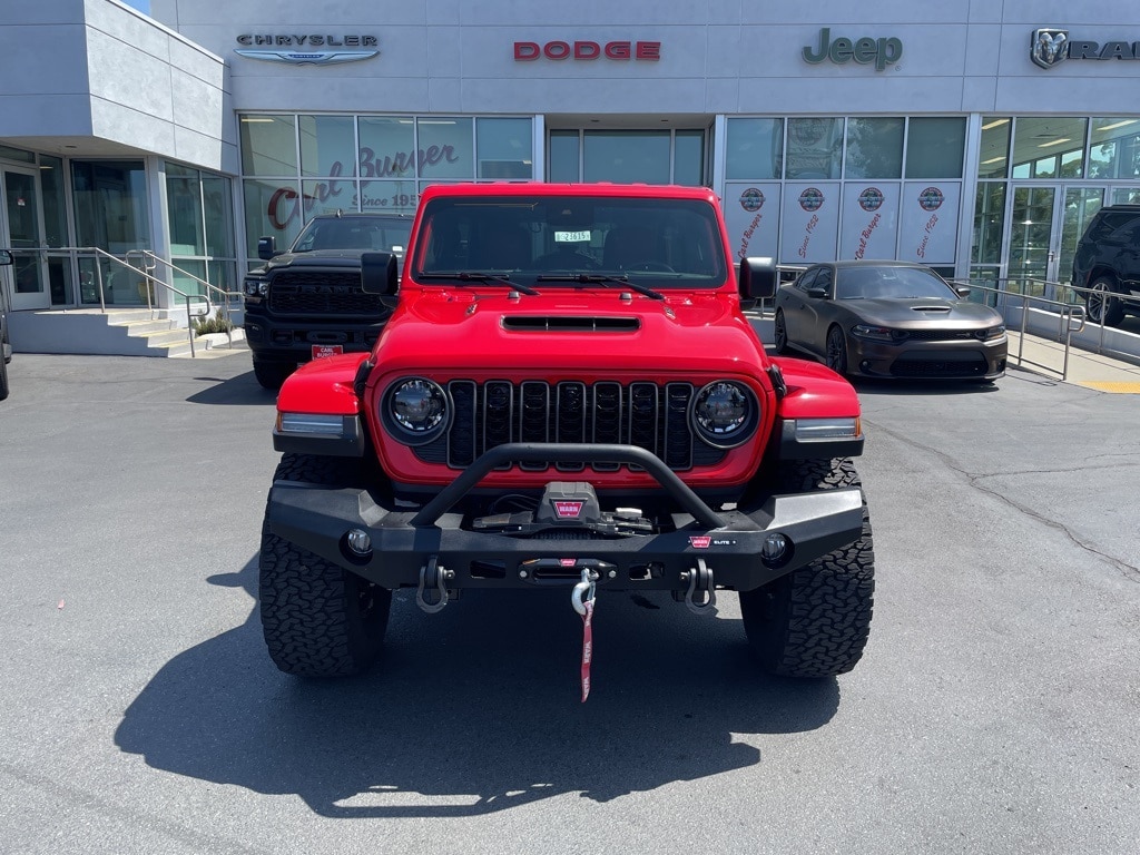 Certified 2024 Jeep Wrangler 4-Door Rubicon 392 with VIN 1C4RJXSJ5RW131020 for sale in La Mesa, CA