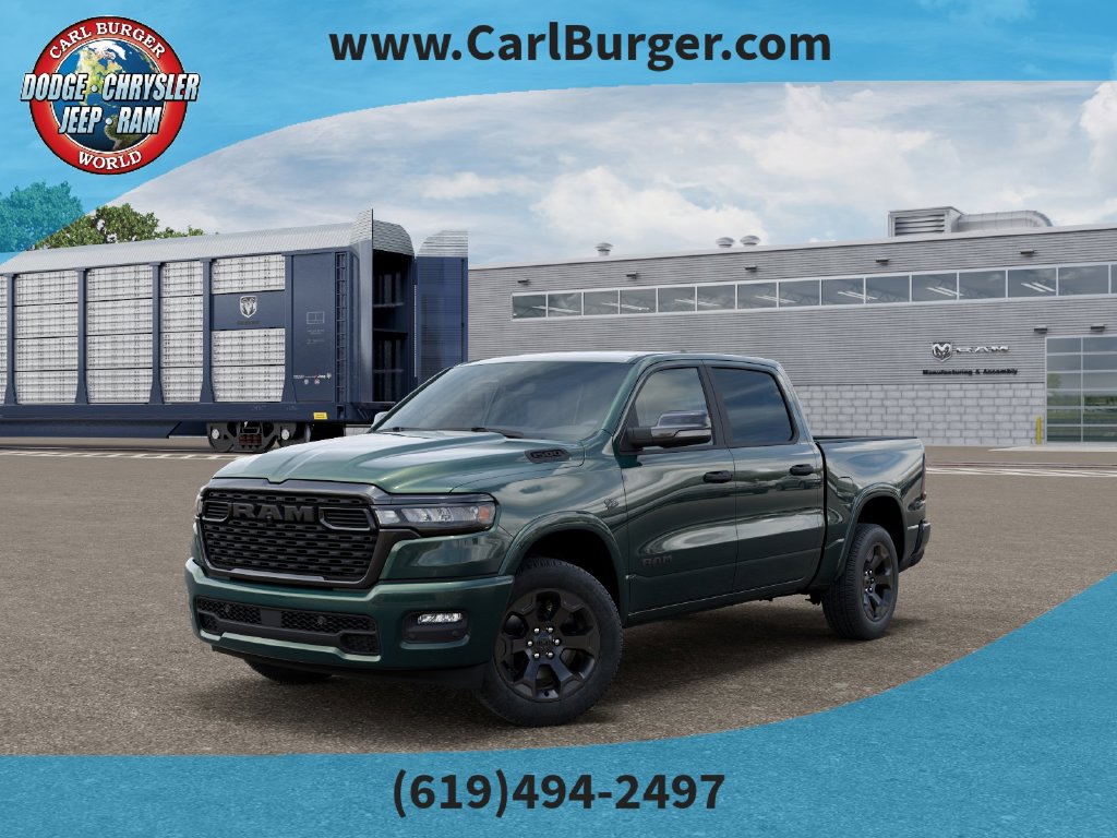 2027 Ram 1500 BIG HORN CREW CAB 4X4 5'7 BOX Pickup