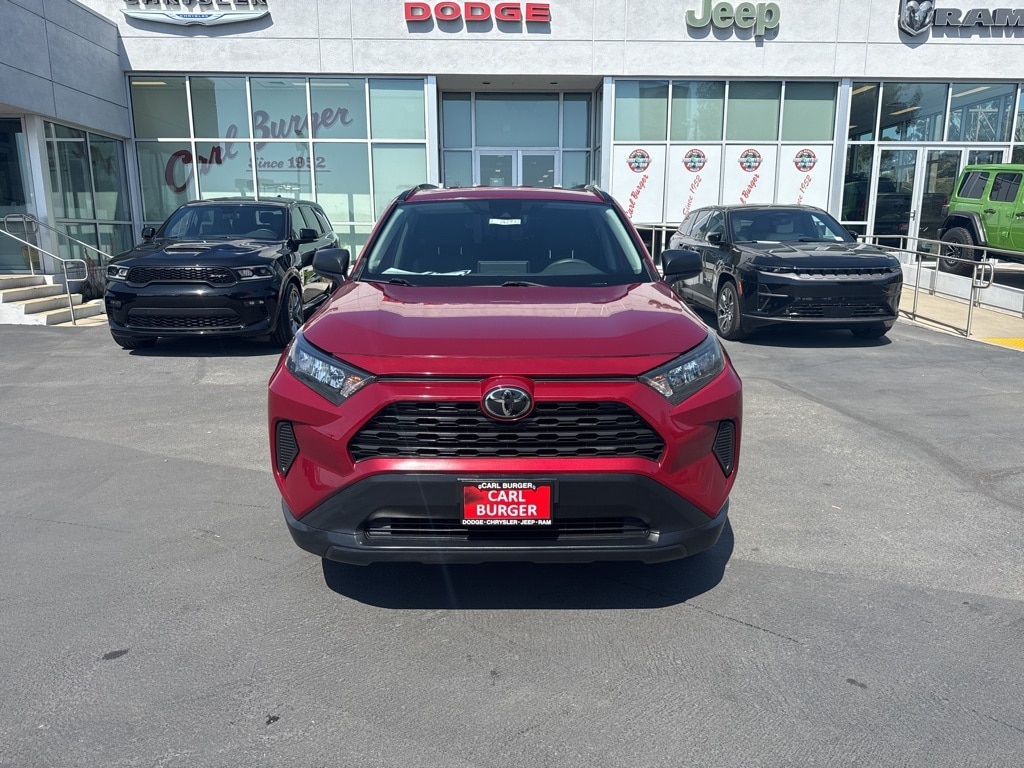 Certified 2021 Toyota RAV4 LE with VIN 2T3H1RFV4MW140450 for sale in La Mesa, CA