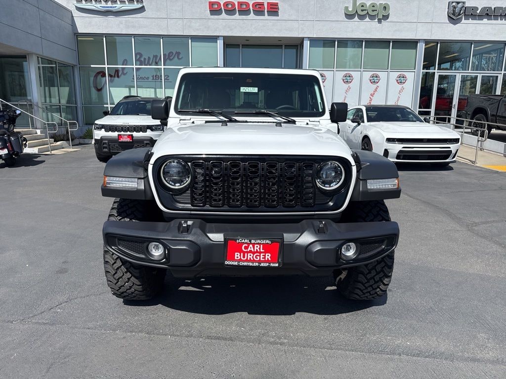 Certified 2025 Jeep Wrangler 4xe Sport SUV