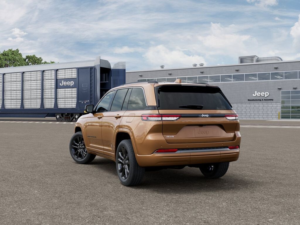 New 2026 Jeep Grand Cherokee LIMITED RESERVE 4X4 Sport Utility