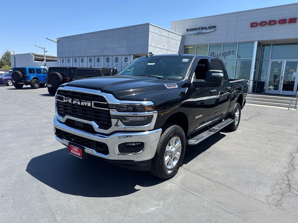 Certified 2026 Ram 2500 Big Horn Truck Crew Cab
