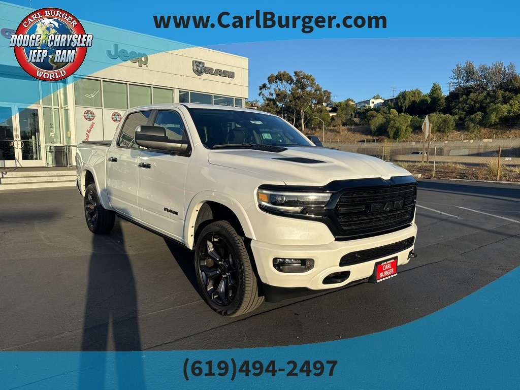 Certified 2024 Ram 1500 Limited Truck Crew Cab