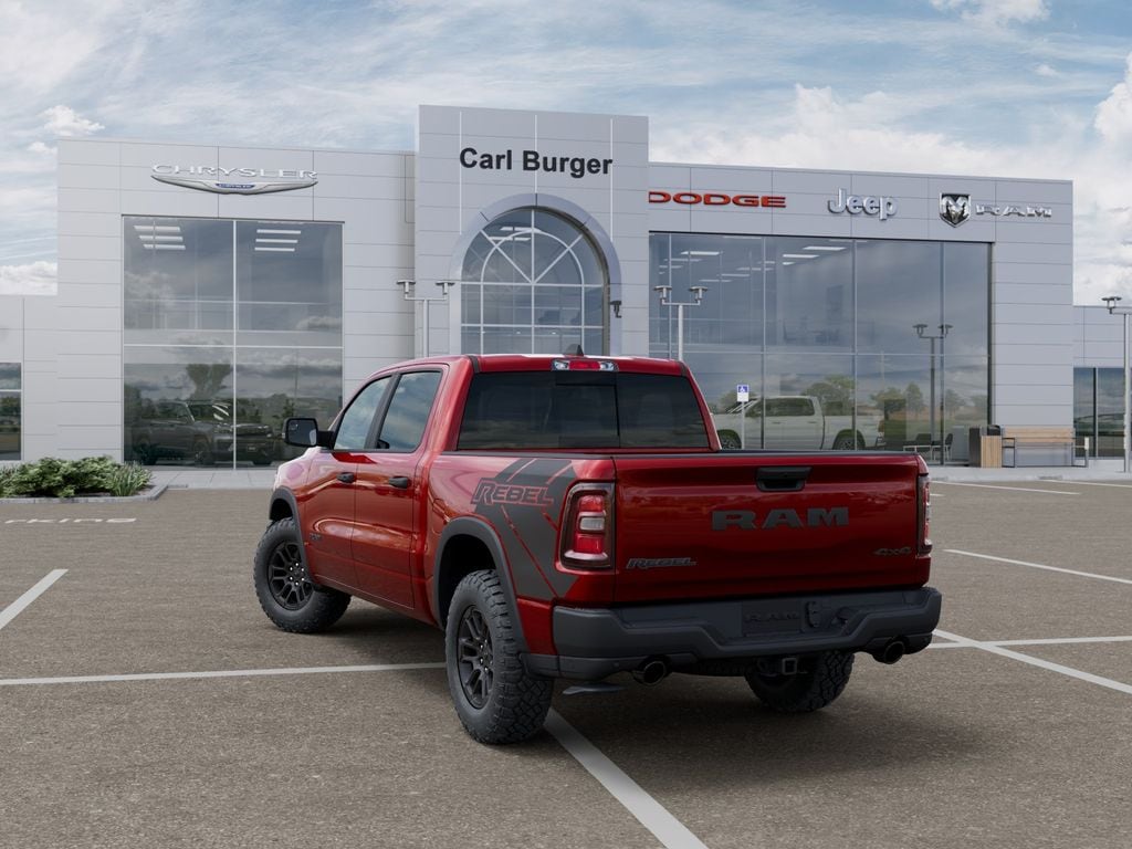 New 2026 Ram 1500 REBEL CREW CAB 4X4 5'7 BOX Pickup