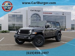 2026 Jeep Wrangler 4-DOOR SPORT Sport Utility
