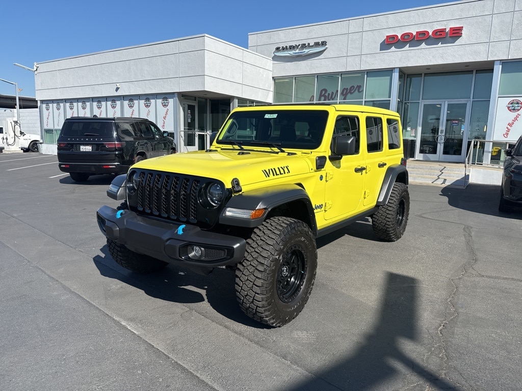 Used 2023 Jeep Wrangler 4xe SUV