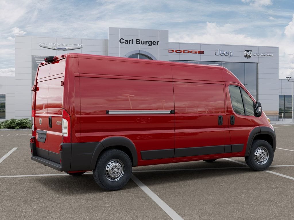 New 2026 Ram ProMaster PROMASTER 2500 TRADESMAN CARGO VAN HIGH ROOF 159' Cargo Van