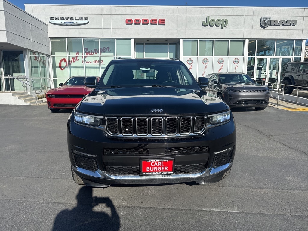 Used 2021 Jeep Grand Cherokee L Limited SUV