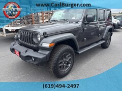 2025 Jeep Wrangler 4-DOOR SPORT S Sport Utility