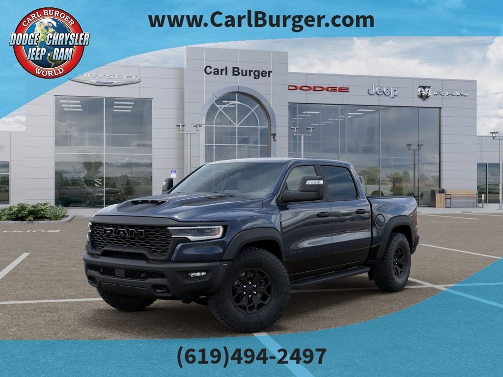 New 2026 Ram 1500 RHO CREW CAB 4X4 5'7 BOX Pickup