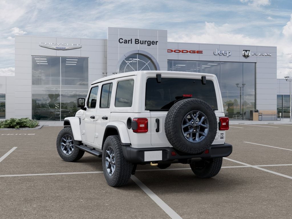 New 2026 Jeep Wrangler 4-DOOR 85TH ANNIVERSARY EDITION Sport Utility