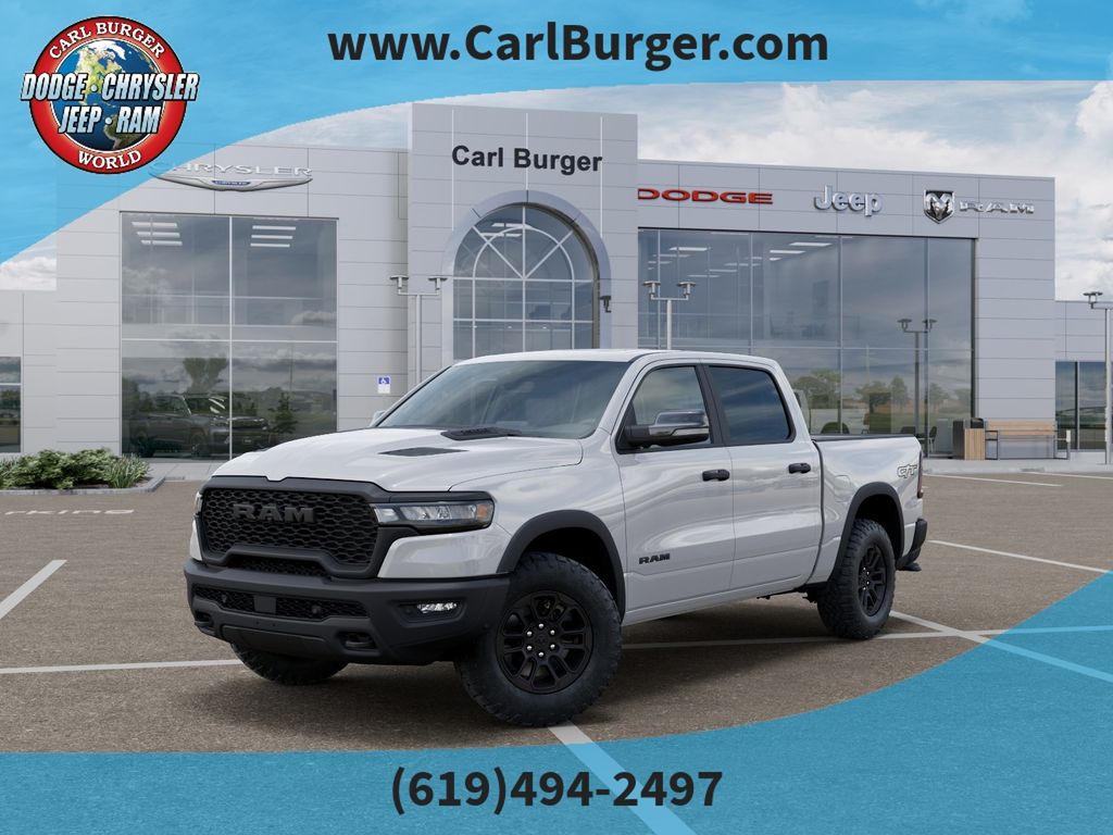 2026 RAM 1500 Rebel 4x4 Crew Cab 5'7's photo