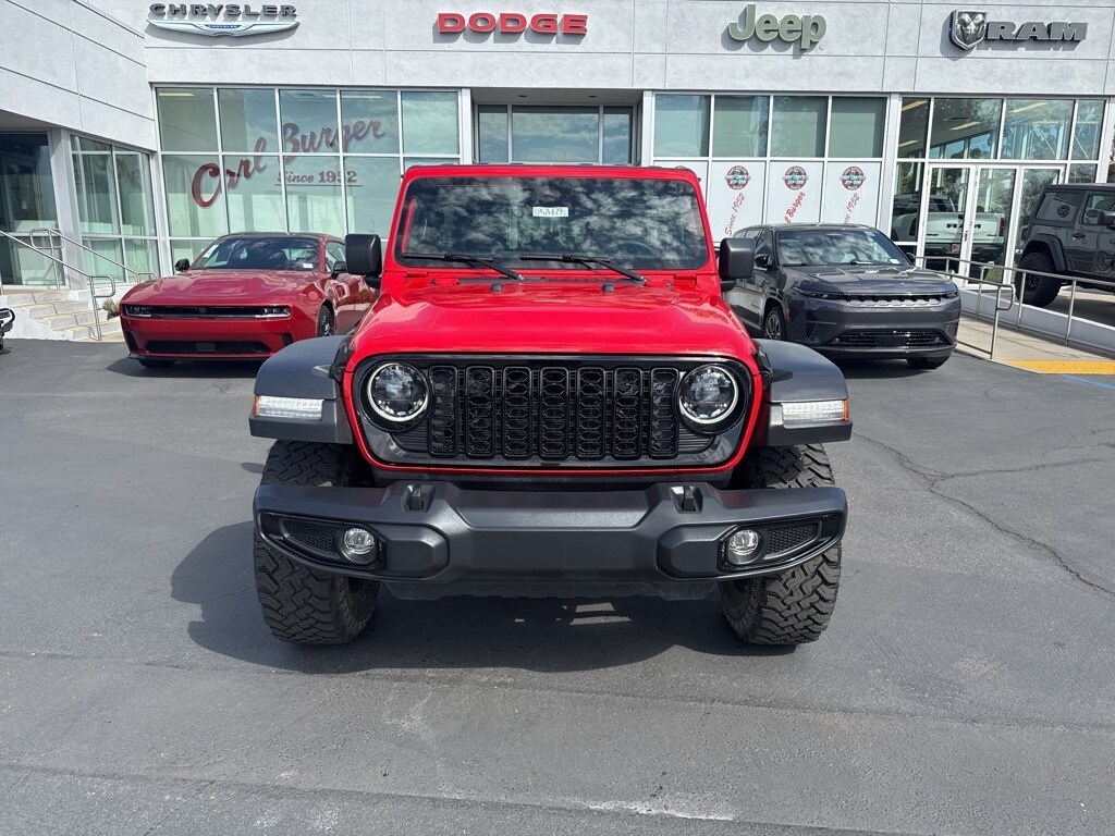 Certified 2024 Jeep Wrangler Sport SUV