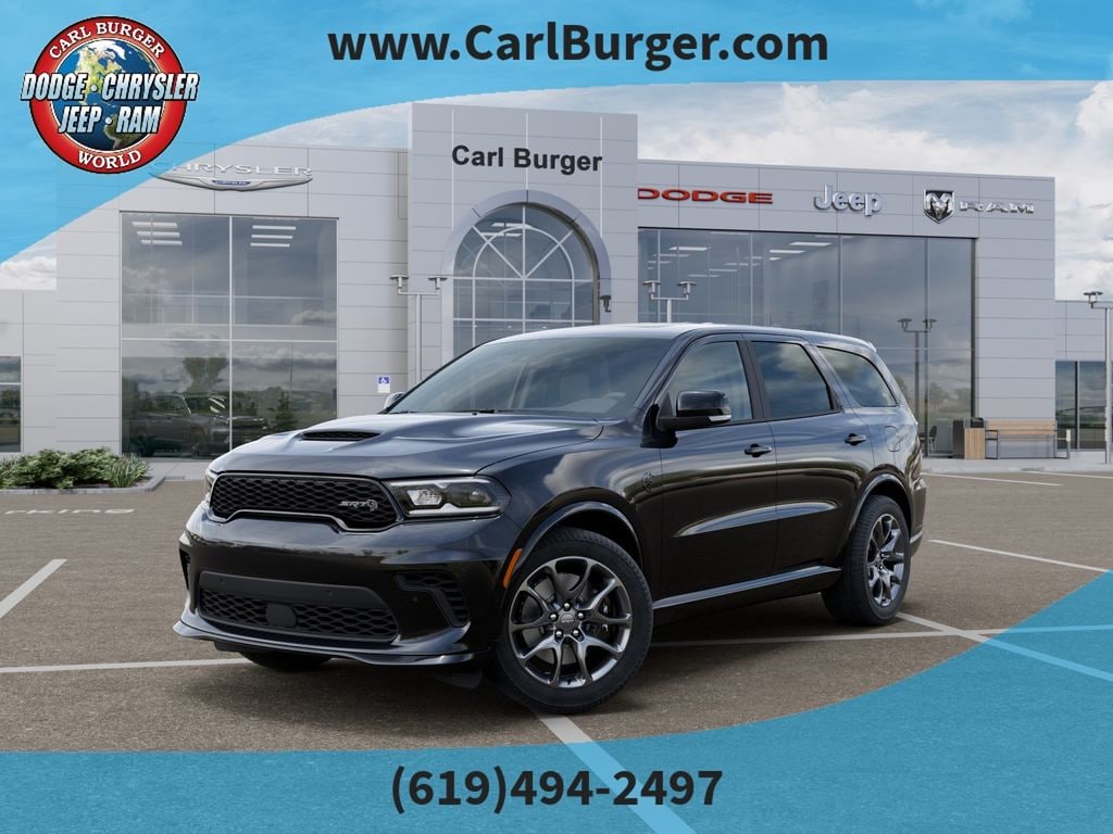 New 2026 Dodge Durango SRT HELLCAT JAILBREAK AWD Sport Utility