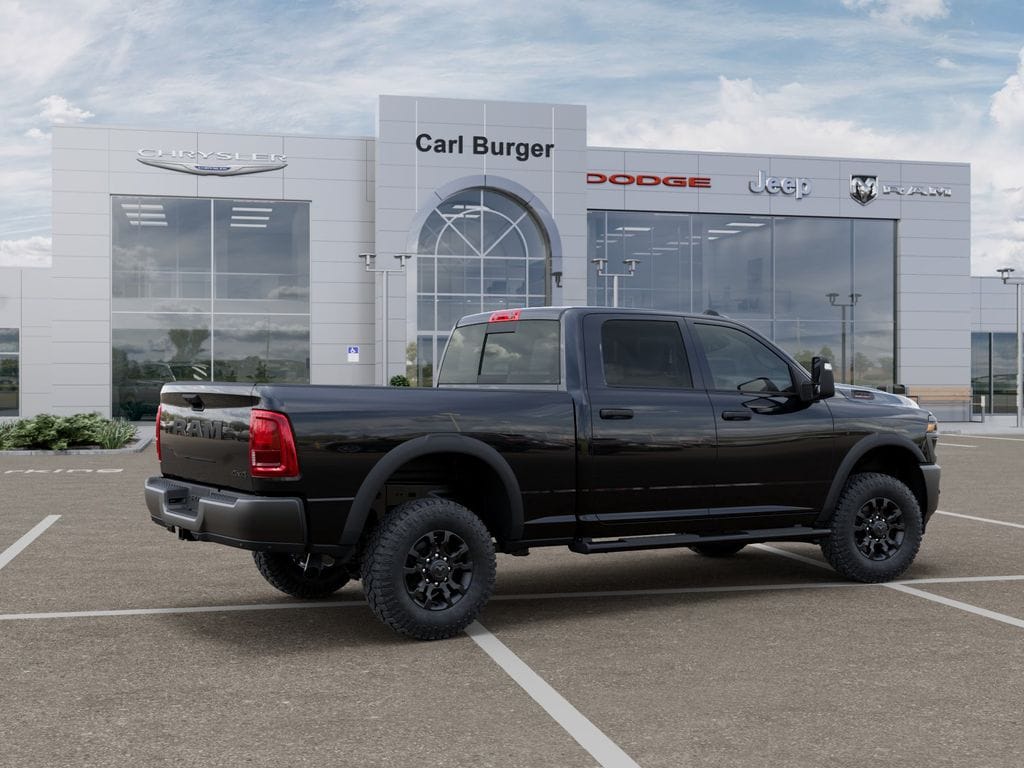 New 2026 Ram 2500 TRADESMAN CREW CAB 4X4 6'4 BOX Pickup