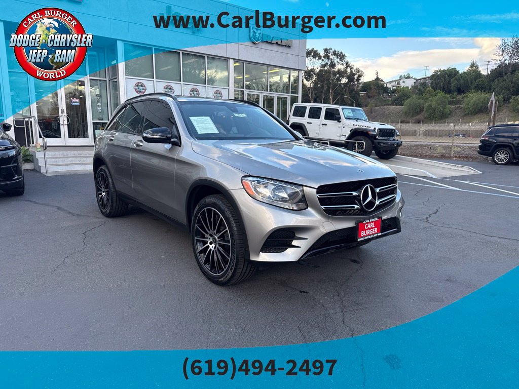 2019 Mercedes-Benz GLC