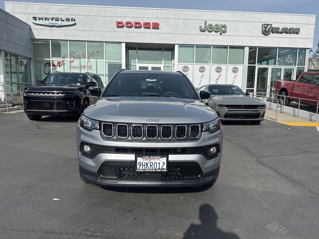 Used 2023 Jeep Compass Latitude Lux with VIN 3C4NJDFN4PT507235 for sale in La Mesa, CA