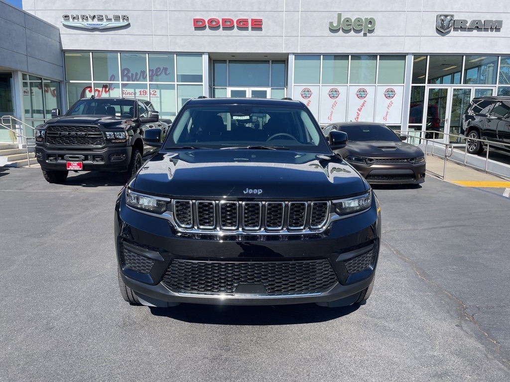 Certified 2023 Jeep Grand Cherokee Laredo with VIN 1C4RJGAGXP8827833 for sale in La Mesa, CA