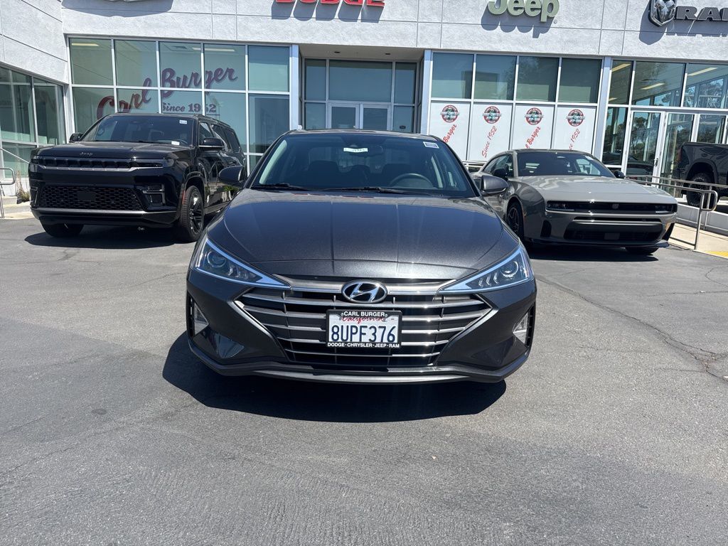 Certified 2020 Hyundai Elantra Value Edition with VIN 5NPD84LF4LH617328 for sale in La Mesa, CA