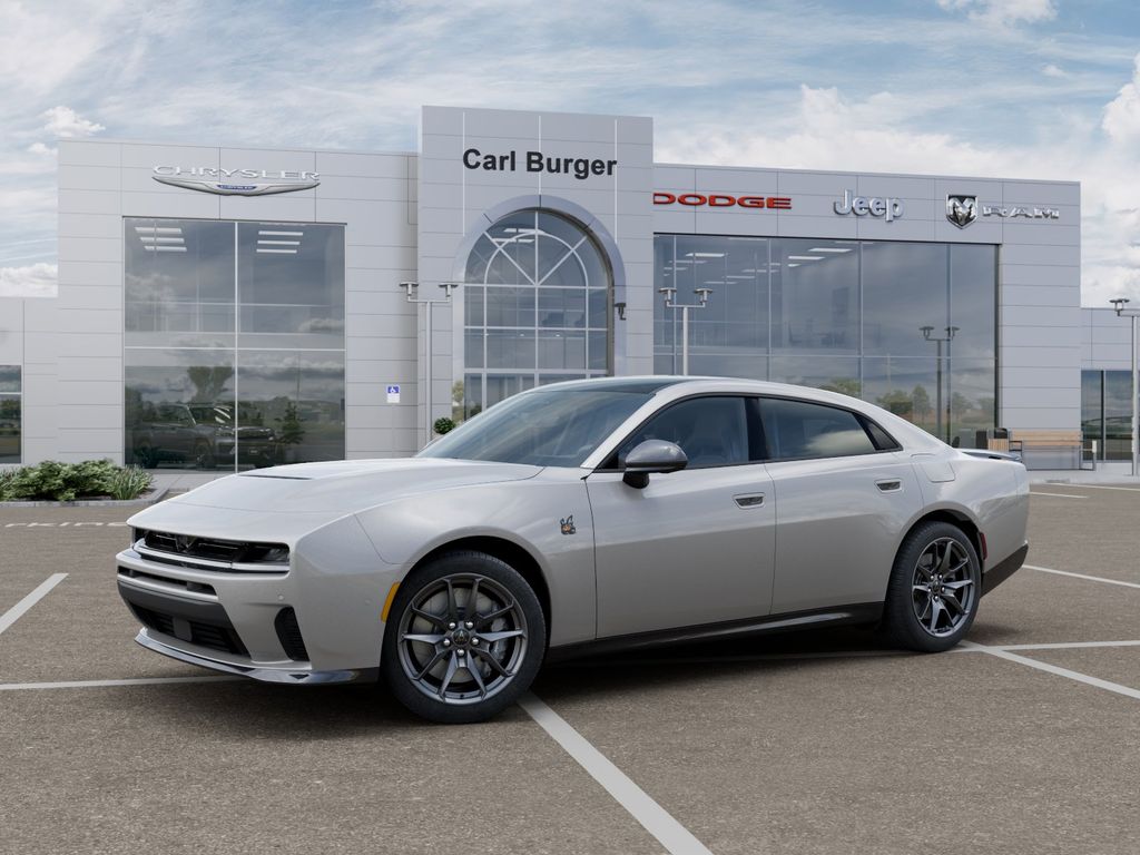 キープキャスト2026 DODGE New 2026 Dodge Charger Scat Pack 2dr Car #TR234530 | Ken Garff