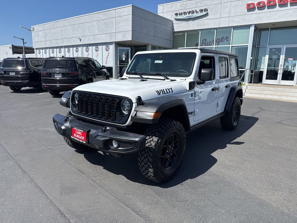 Certified 2025 Jeep Wrangler 4xe Sport SUV