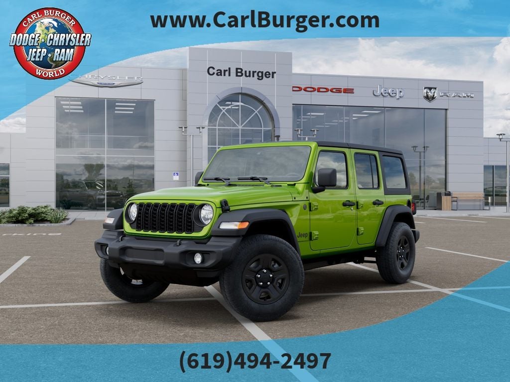 2025 Jeep Wrangler 4-Door