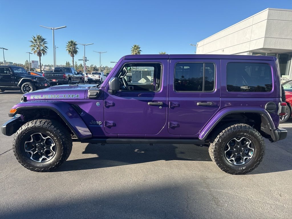 Certified 2023 Jeep Wrangler 4xe Rubicon SUV
