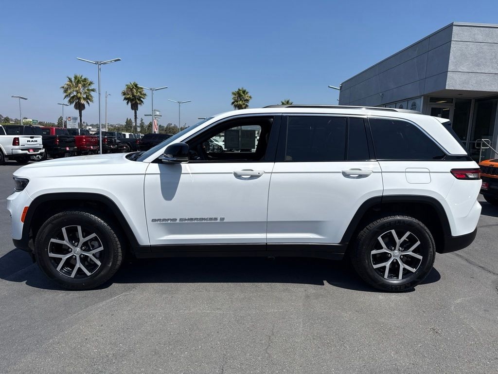 Certified 2025 Jeep Grand Cherokee Limited SUV