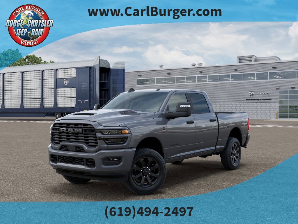2027 RAM 2500