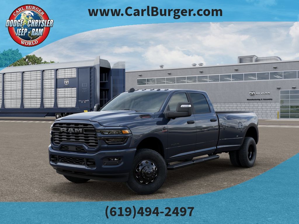 2026 RAM 3500 Big Horn 4X4 Crew Cab LWB's photo