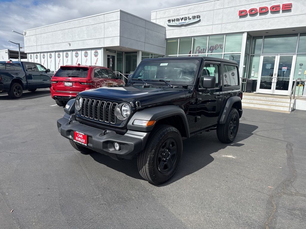 Used 2025 Jeep Wrangler Sport SUV