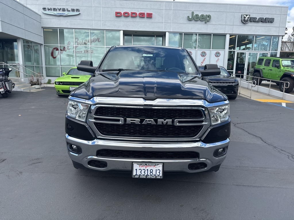 Used 2022 RAM Ram 1500 Pickup Big Horn/Lone Star with VIN 1C6RREFM1NN431596 for sale in La Mesa, CA