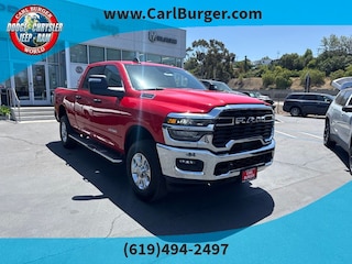 2026 Ram 2500 Big Horn Truck Crew Cab