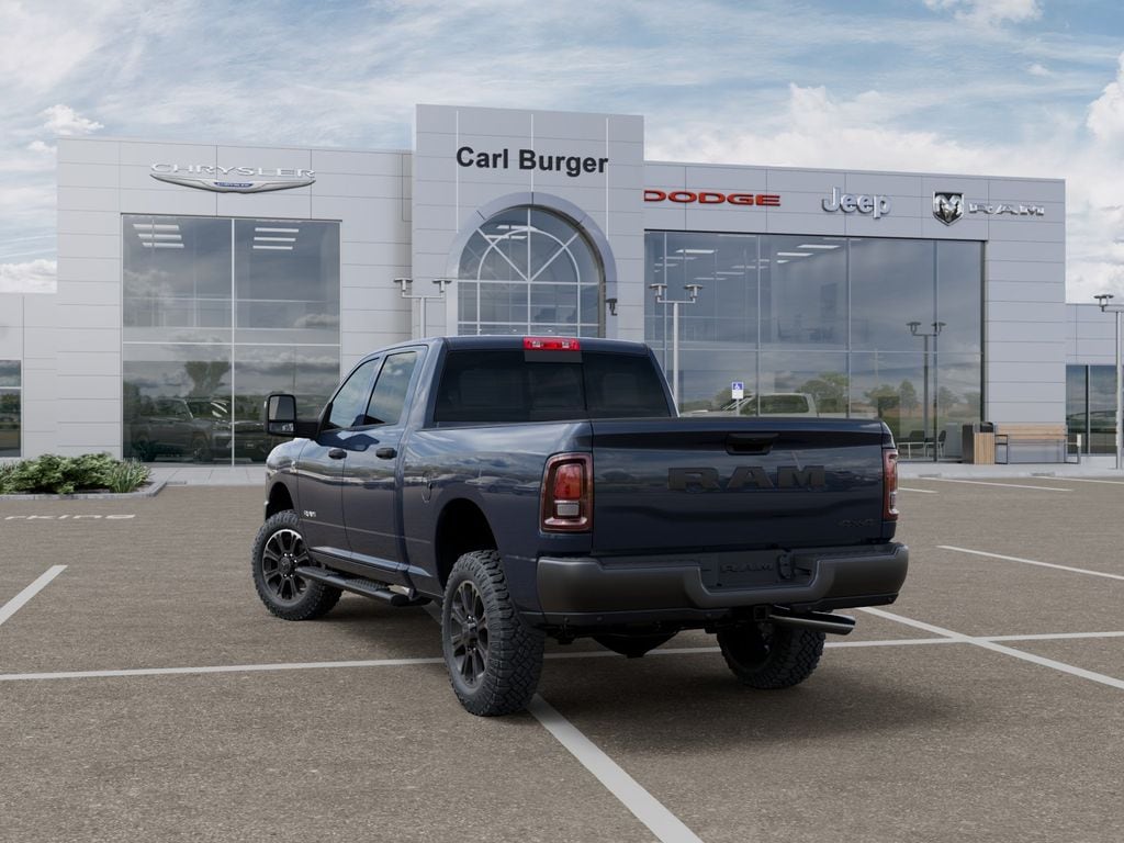New 2026 Ram 2500 WARLOCK CREW CAB 4X4 6'4 BOX Pickup