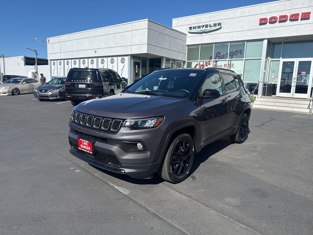 Certified 2024 Jeep Compass Latitude SUV