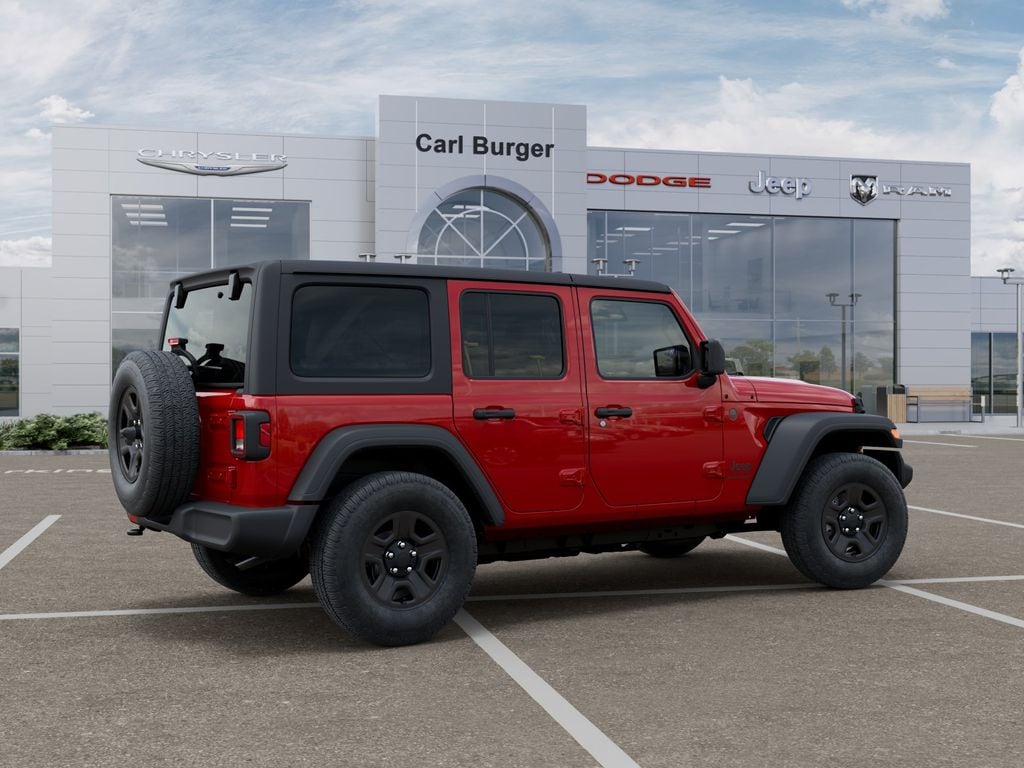 New 2026 Jeep Wrangler 4-DOOR SPORT Sport Utility