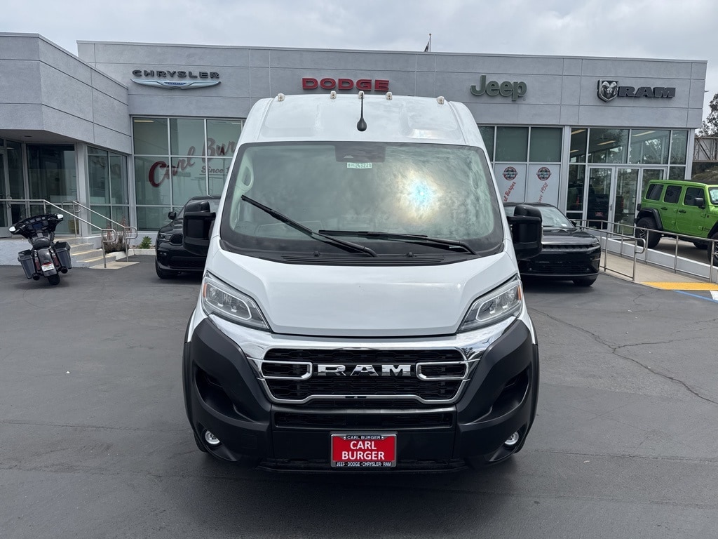Used 2024 RAM ProMaster Cargo Van Base with VIN 3C6LRVDG7RE117819 for sale in La Mesa, CA