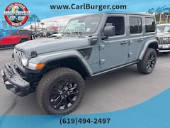 2025 Jeep Wrangler 4xe 4-DOOR BACKCOUNTRY Sport Utility