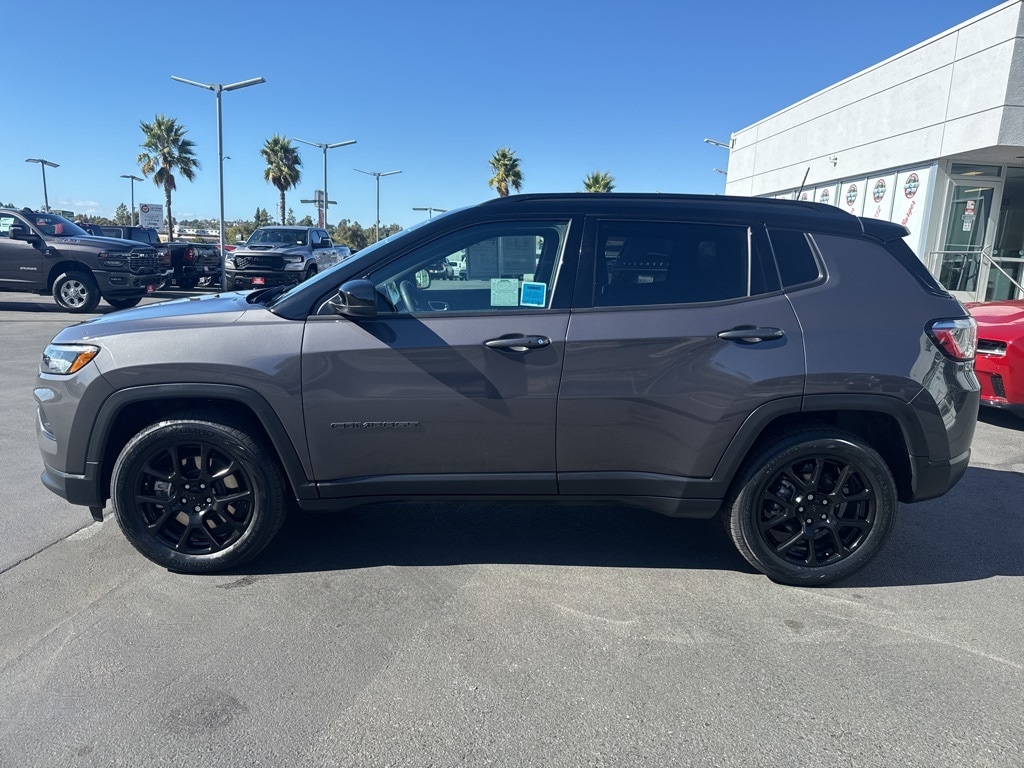 Certified 2024 Jeep Compass Latitude SUV