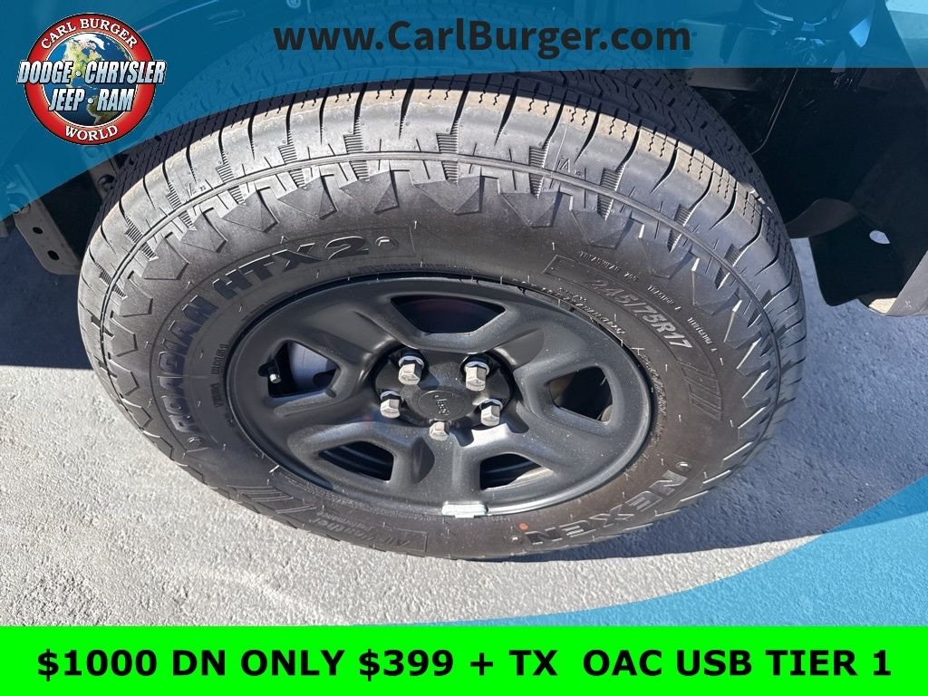 New 2025 Jeep Wrangler 4-DOOR SPORT Sport Utility