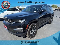 2025 Jeep Grand Cherokee LIMITED 4X4 Sport Utility
