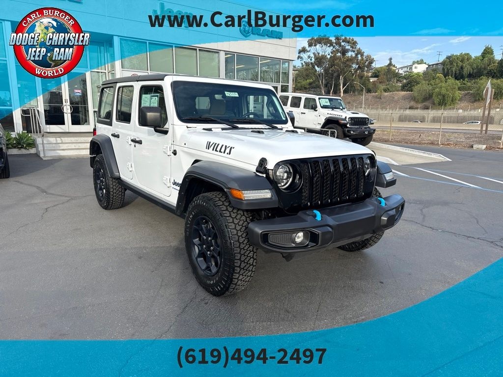 Certified 2023 Jeep Wrangler 4xe SUV