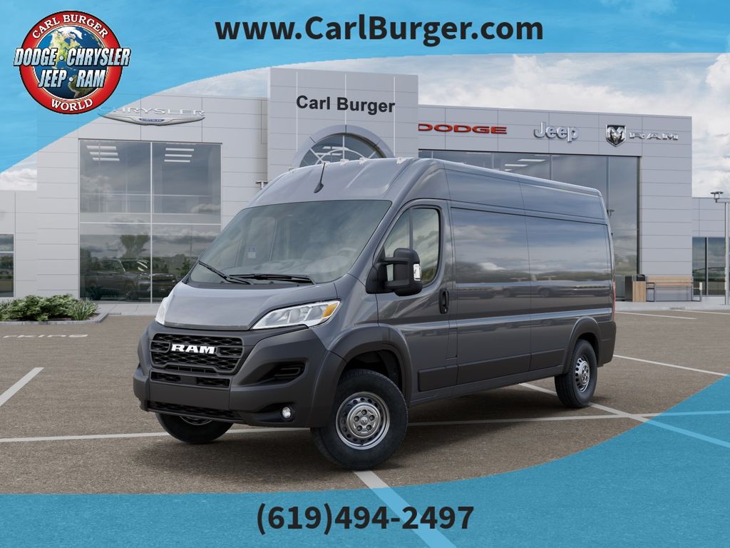2026 RAM ProMaster 2500 Tradesman 159" WB High Roof's photo